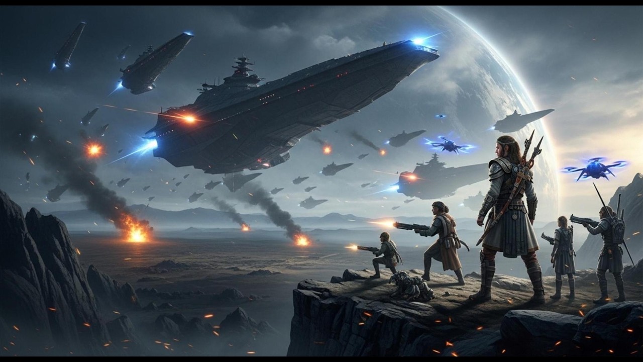 “The Empire Crossed the Line… Humanity Erased Them.” | HFY Sci-Fi Story