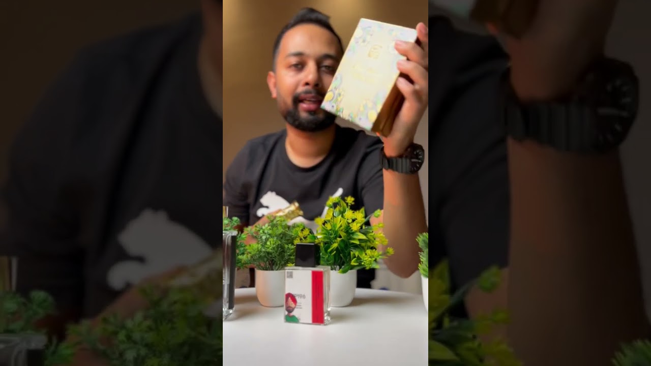 Harbajan Singh&rsquo;s Favourite Perfume Naseem Musk Safi Review