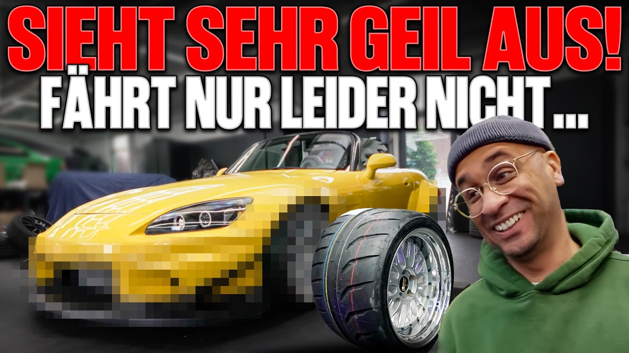 JP Performance - Sieht sehr geil aus! F&auml;hrt nur leider nicht...
