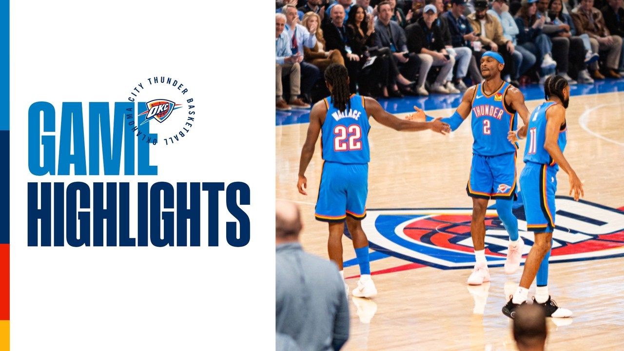 OKC Thunder vs Boston Celtics | Game Highlights | March 12, 2026