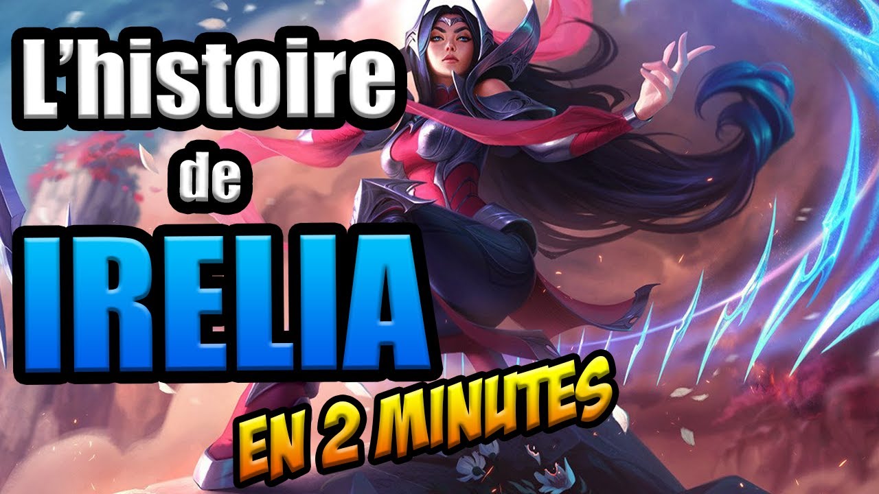 L'histoire de IRELIA - Speedrun
