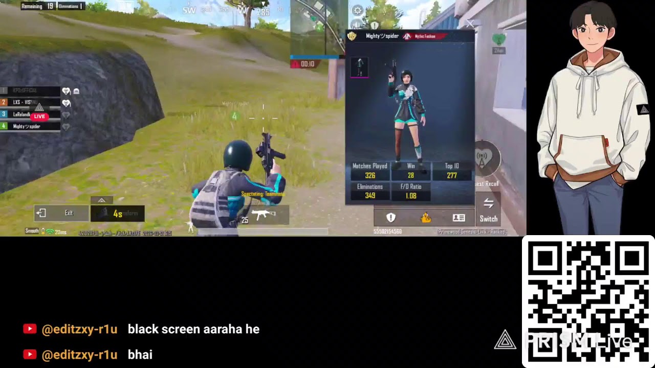Live streaming of OG OFFICIAL