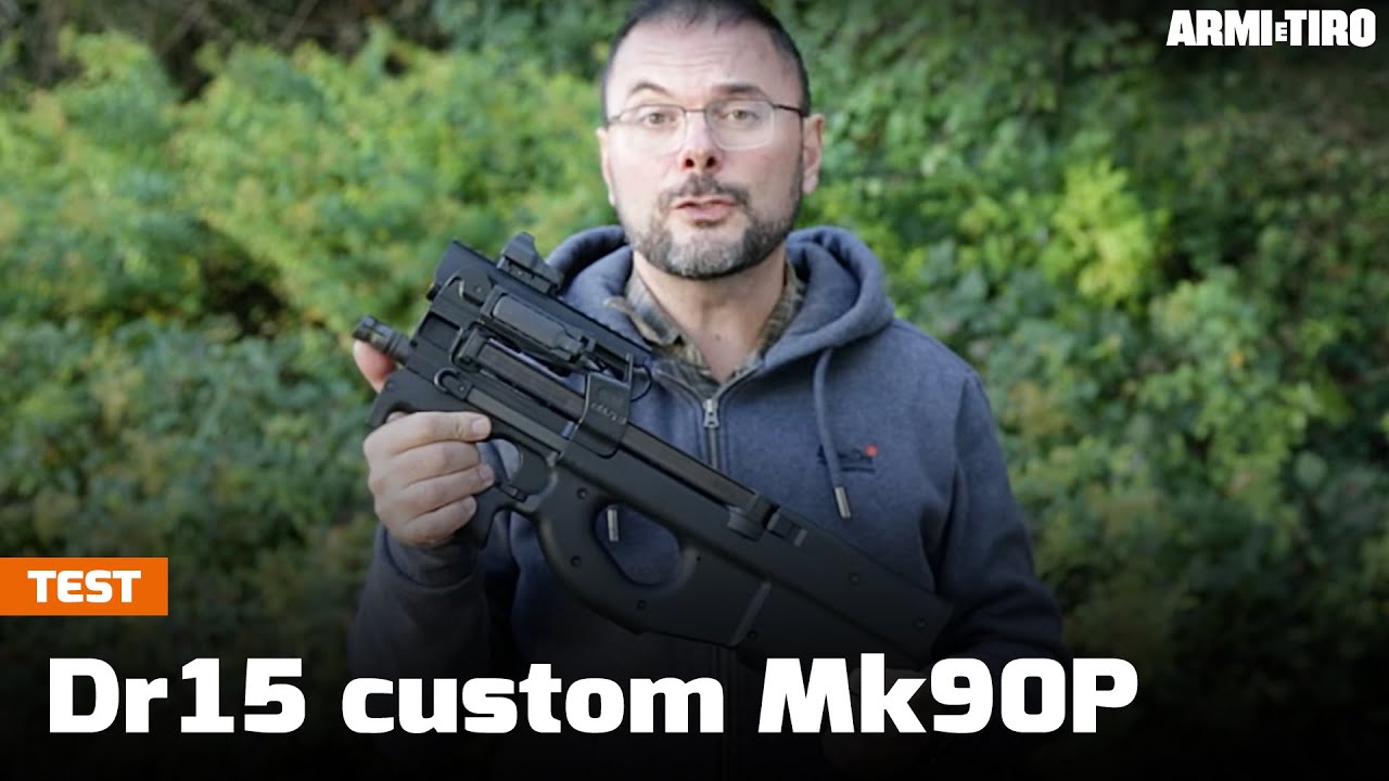 Dr15 custom Mk90P calibro 5,7x28: la 