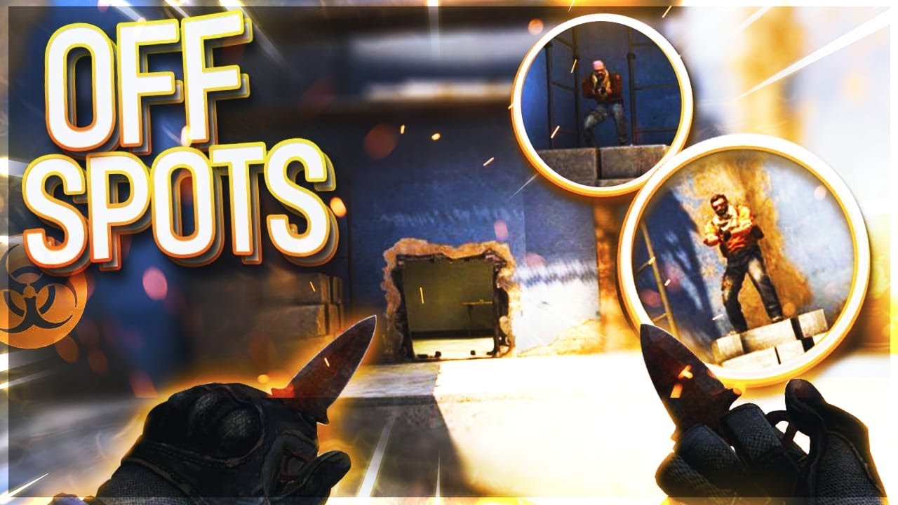 LUGARES INCOMUNS NOS MAPAS, SURPREENDA SEUS INIMIGOS! (off spots) ‹ Toxic ›