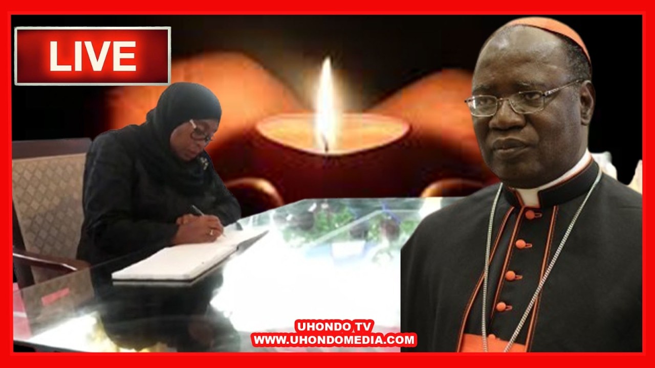 LIVE:RAIS DKT. SAMIA AKISHIRIKI IBADA YA KUAGA MWILI WA MWADHAMA POLYCARP KARDINALI PENGO