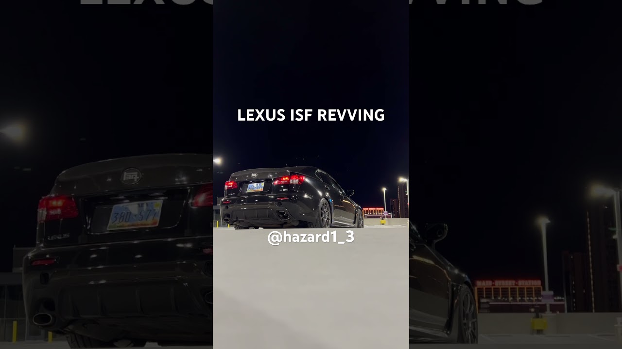 #lexus #isf #cartok #limiter #hp #automobile Lexus isf limiter revs