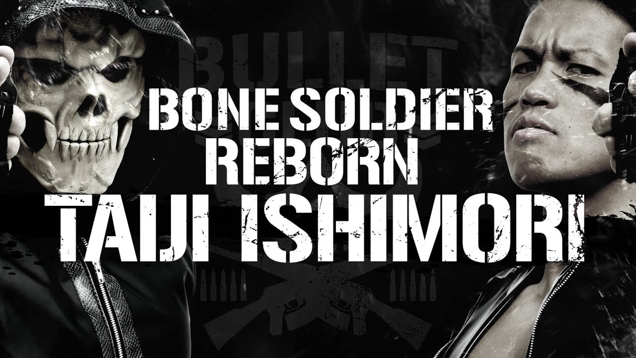 BONE SOLDIER REBORN - Taiji Ishimori Special Interview