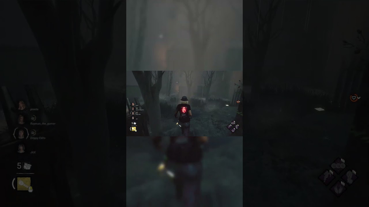 ESCAPING BLIGHT #dbd #deadbydaylight #shorts #dbdblight #dbdsurvivor #dbdclips