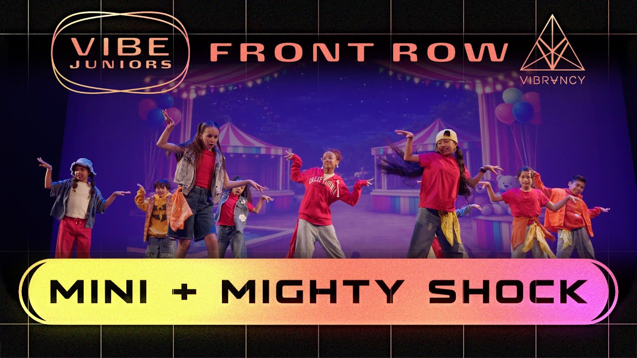Mini + Mighty Shock LA | VIBE Jrs 2026 [@VIBRVNCY Front Row 4K]