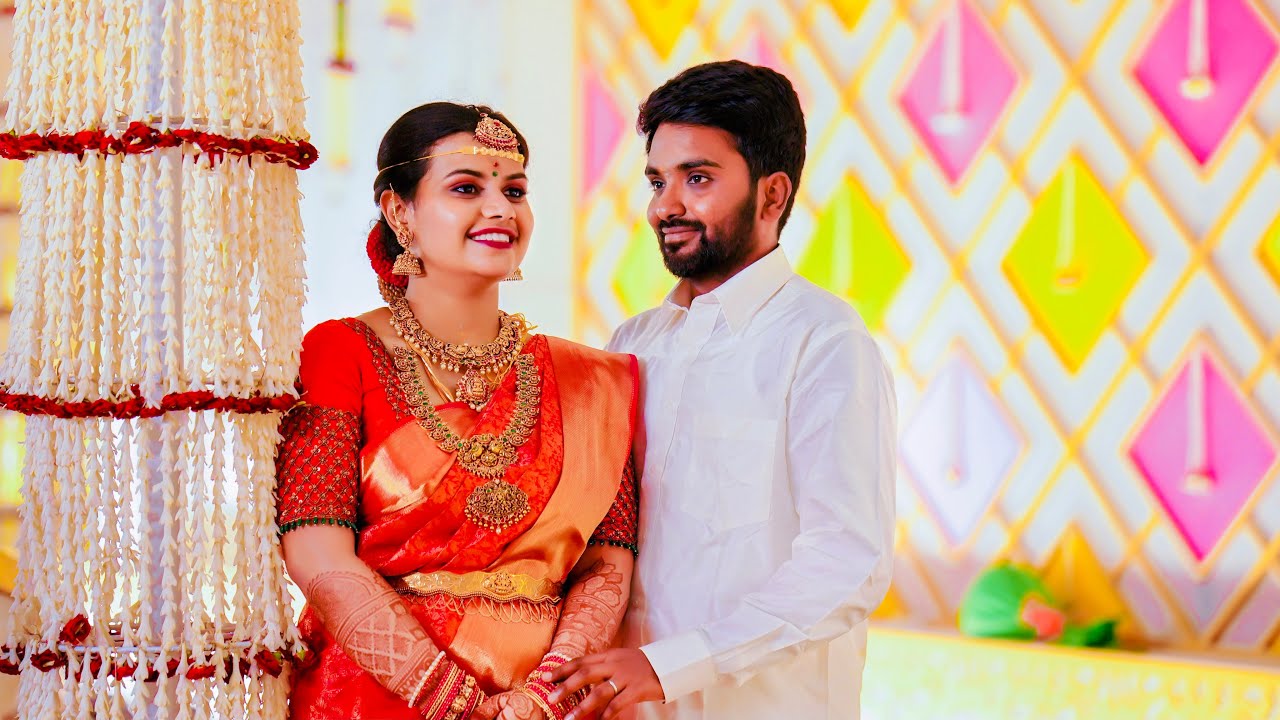 Salem Grand Kongu Wedding Film | Tharunniha & Kavin Kumar | ISWARYA PHOTOS™