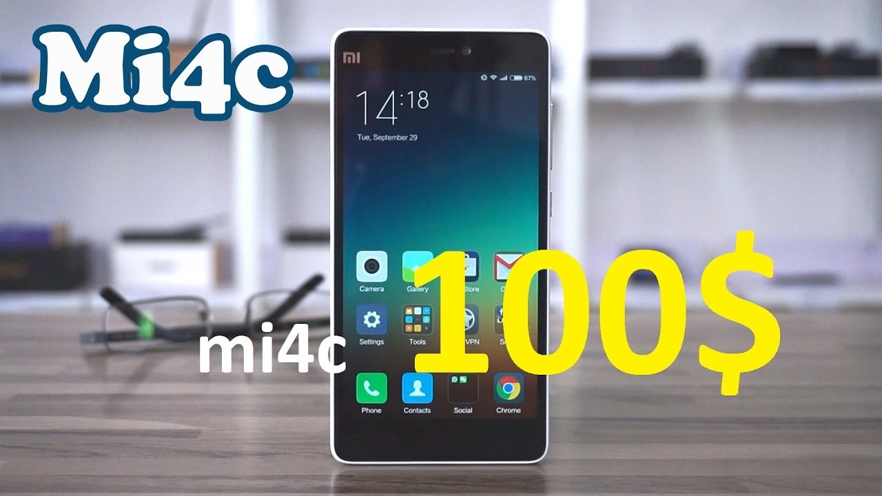 Обзор Xiaomi mi4c флагман за 100$