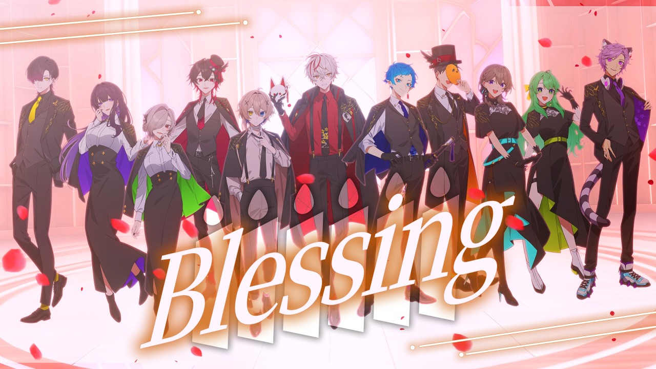 【オリジナルMV】Blessing / Ravnz【歌ってみた】