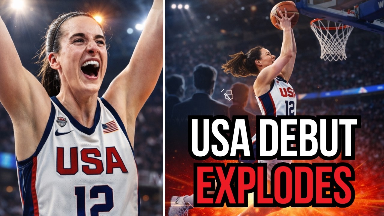 Caitlin Clark’s Team USA Debut EXPLODES… And Silences Everyone!