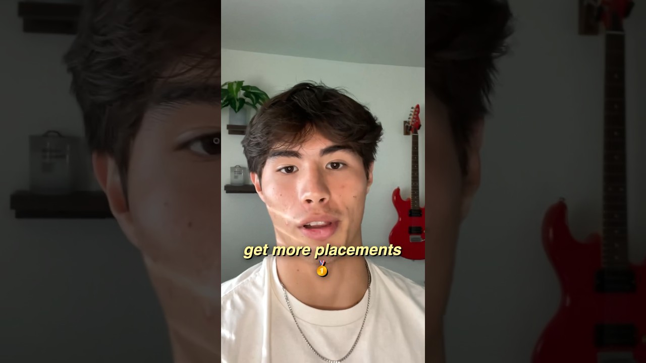 Get better beats & more placements by doing this! 
