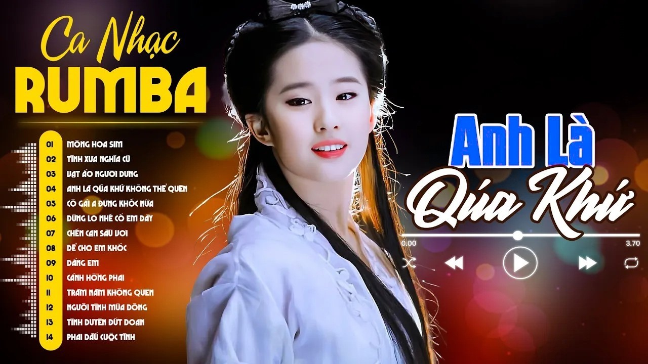 ANH LÀ QUÁ KHỨ KHÔNG THỂ QUÊN 🌿 LK Rumba Nhạc trẻ 8x 9x ĐỜI ĐẦU ► Ca Nhạc Rumba Hay Nhất Hiện Nay