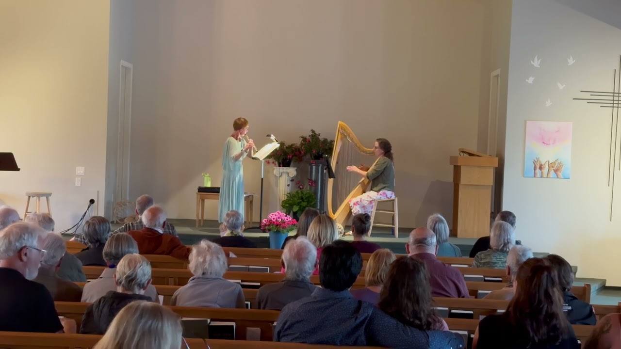 Sonata for Harp and Flute by Joseph Bologne