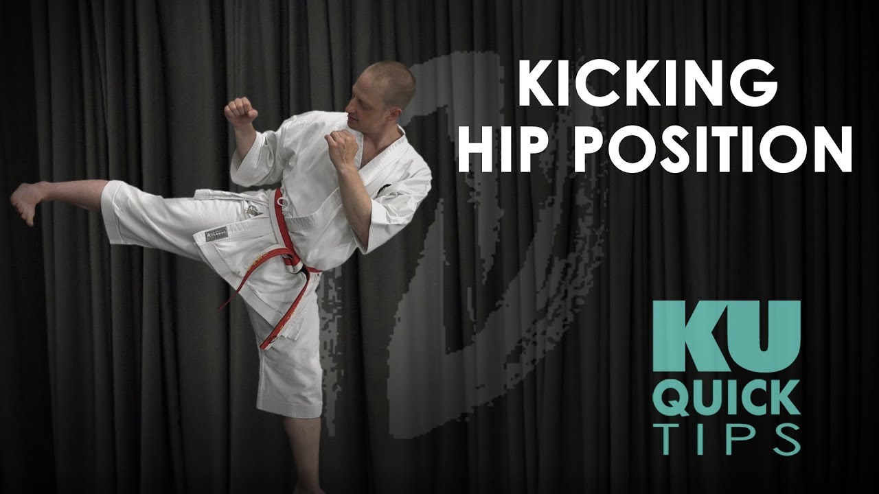KU Quick Tips - Kicking Hip Position