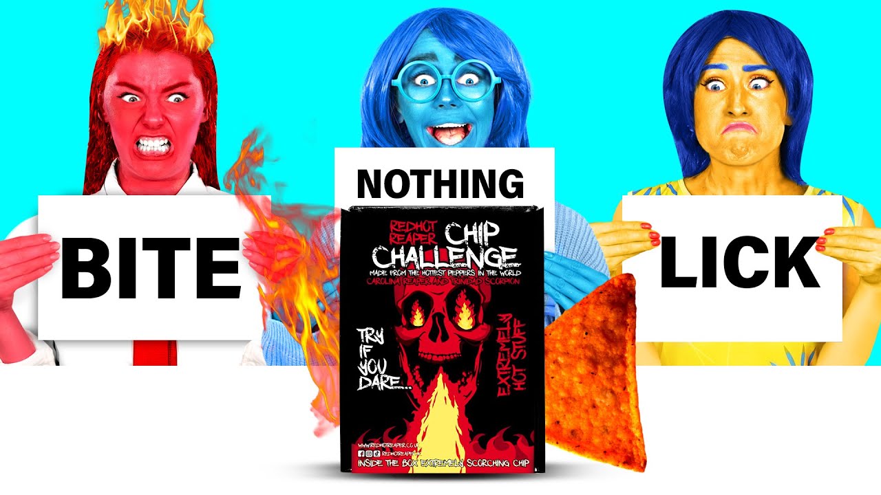 Bite, Lick or Nothing Challenge | Amazing Cooking Hacks