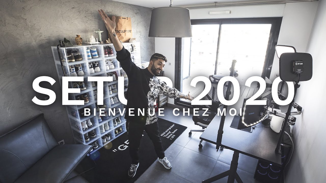 MON SETUP 2020 !