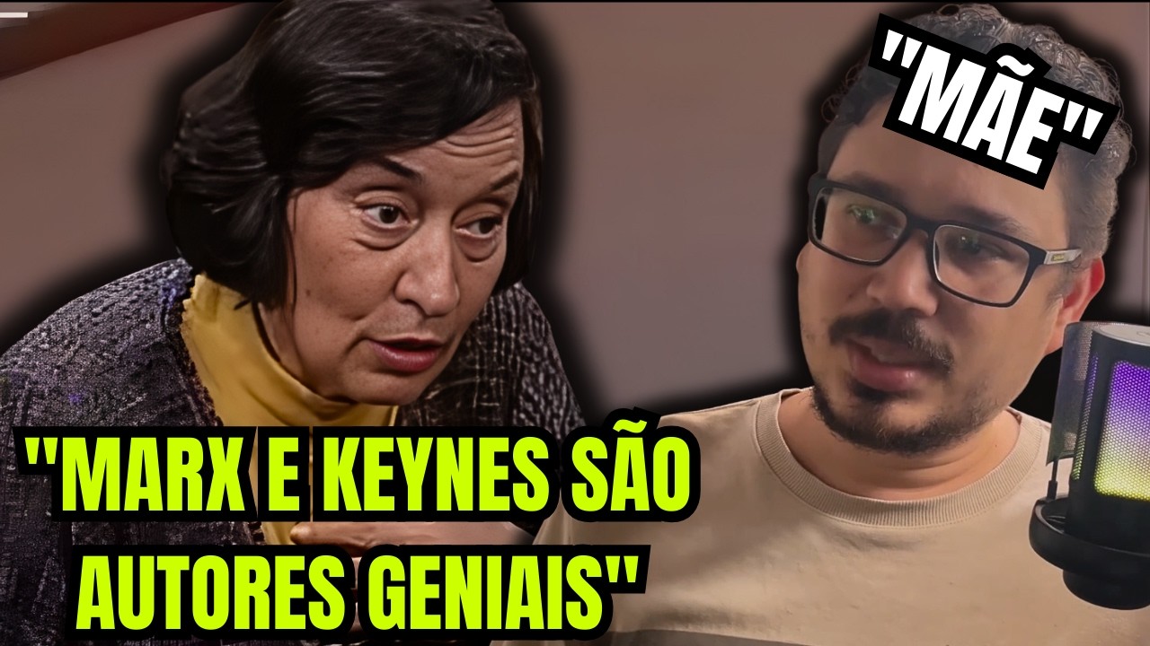 CONCEIÇÃO TAVARES FALA SOBRE PONTO EM COMUM ENTRE MARX E KEYNES