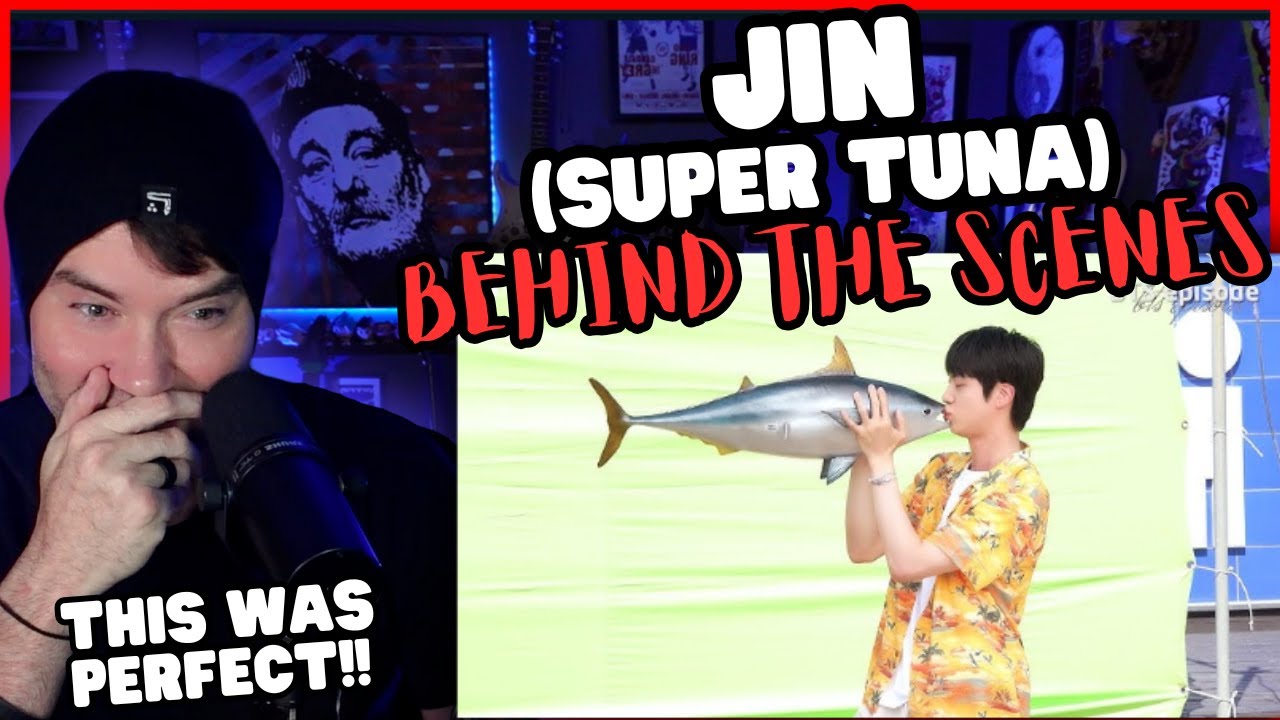 Metal Vocalist Reacts - (Jin) '슈퍼 참치 (Super Tuna)' Special Video Shoot Sketch - BTS (방탄소년단)