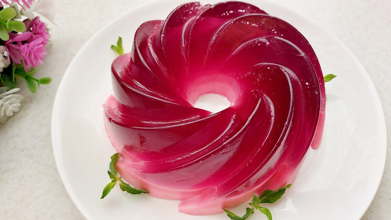 طرز تهیه ژله بستنی ، آسان ، ساده و بسیار خوشمزه با تمام نکات/Simple and delicious ice cream jelly