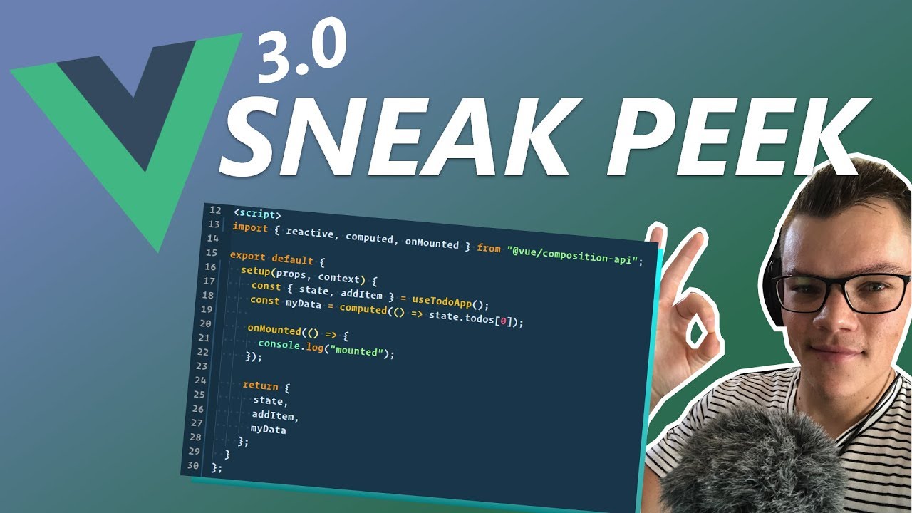 How To Use The Vue Composition API 🛠️ A Vue 3 Sneak Peek