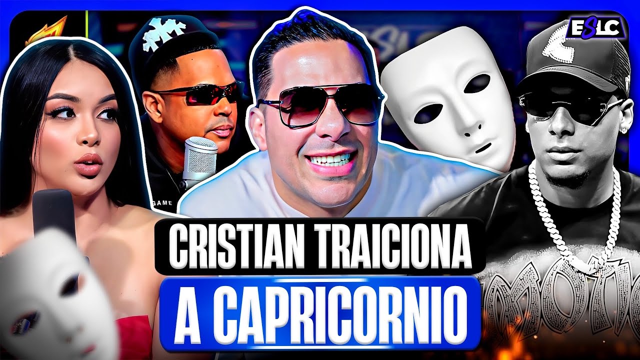 CRISTIAN TRAICIONA A CAPRICORNIO POR DEFENDER A SANTIAGO “ANAKARINA LO LLAMA LAMBON DE ALOFOKE”