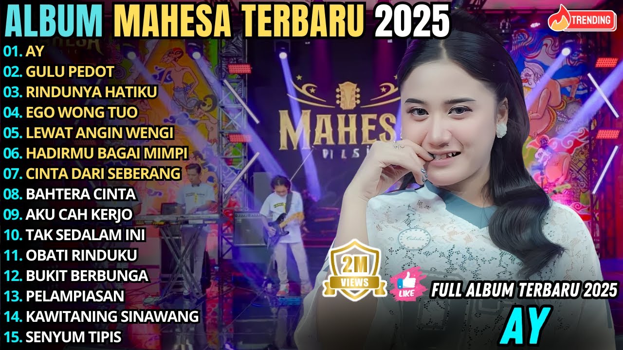 AY - GULU PEDOT || INTAN AFIFAH || MAHESA MUSIC FULL ALBUM TERBARU 2025 #dangdutviral