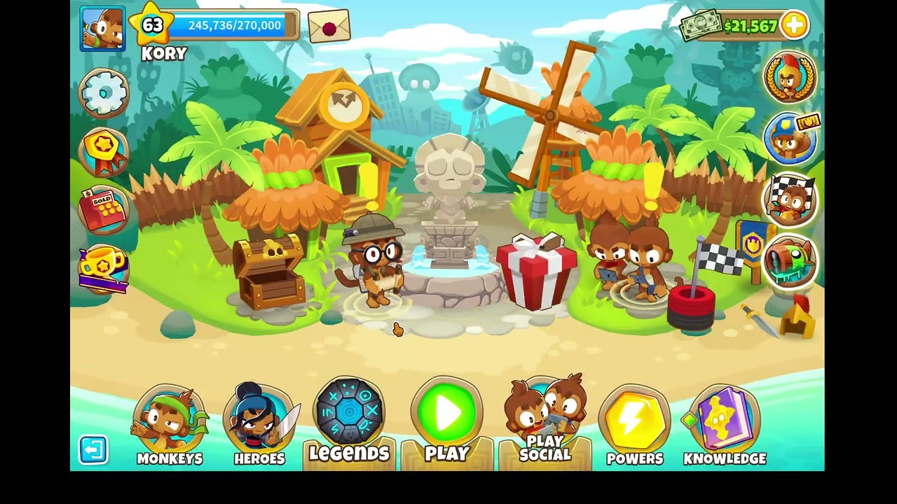 Bloons TD6 deflation mode 3