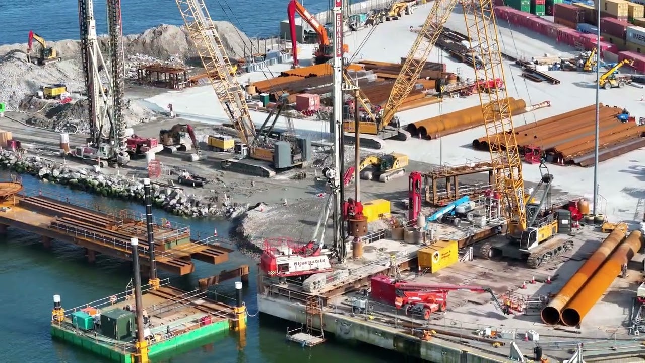 Ringaskiddy Port Expansion Project - March 2025