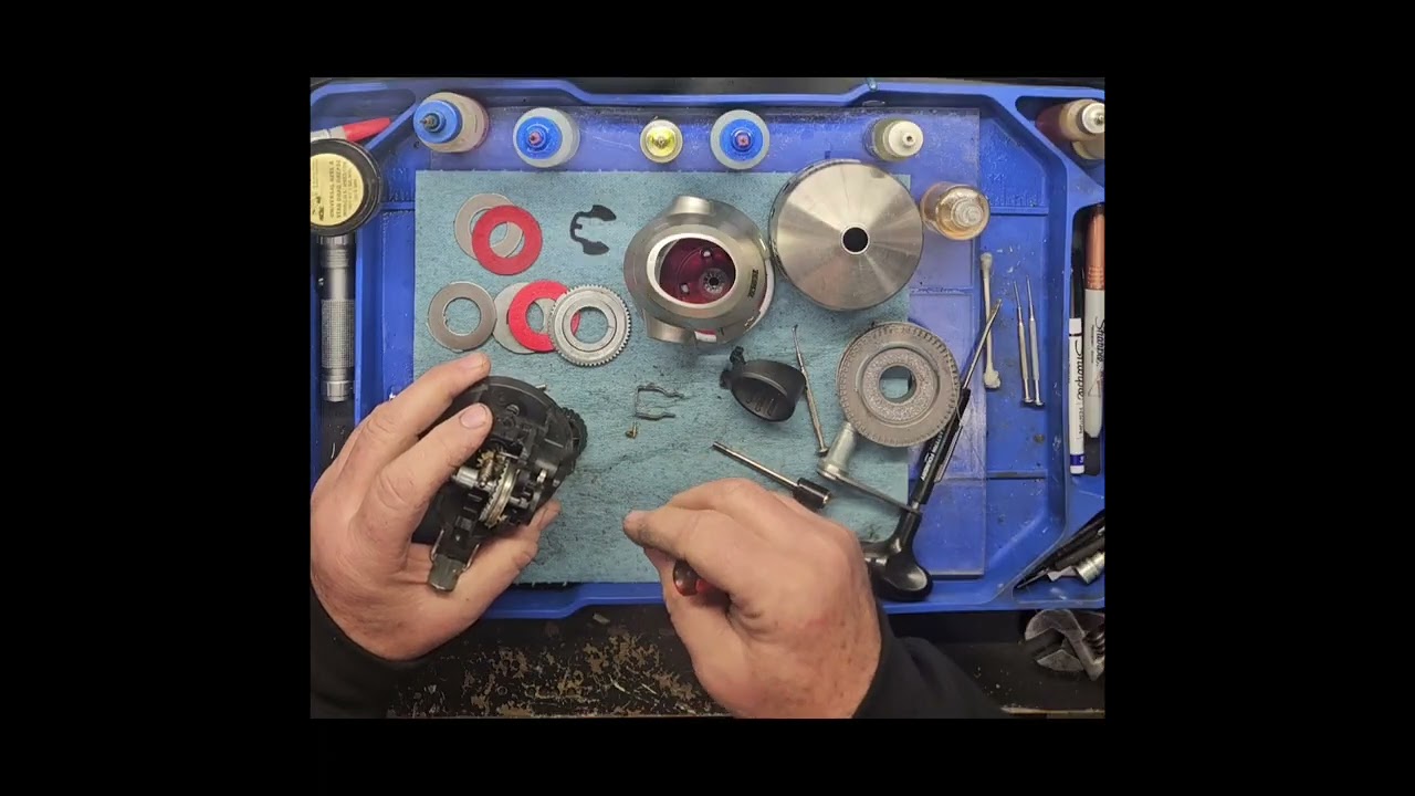 Fishing reel repair: Zebco 888, this is a beast!