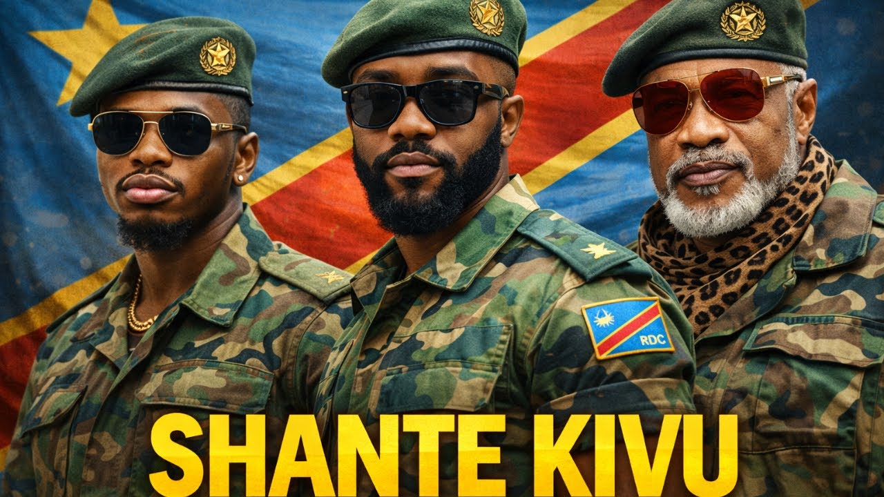 CHANTE KIVU – Diamond Platnumz x Fally Ipupa ft Koffi Olomide | Afro Rumba Mpya 🔥
