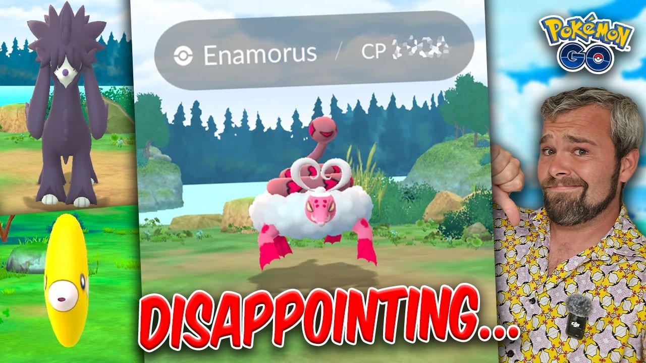 Therian Enamorus Raid Day! Another Disappointment... Why Do They Do THIS!? (Pokémon GO)