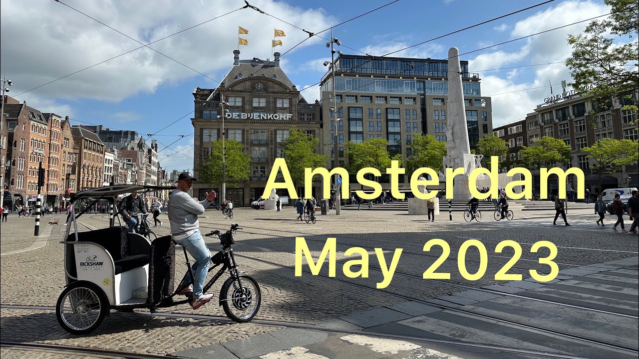 Amsterdam City Centre Walking Tour 2023