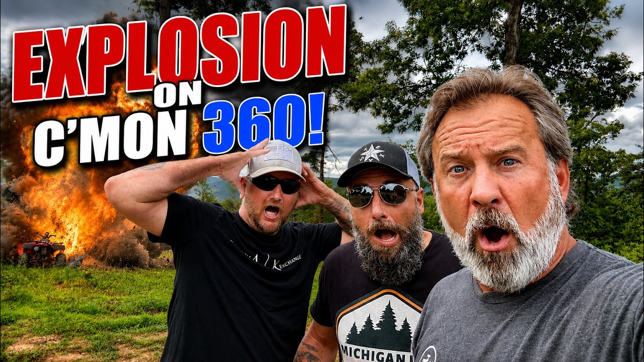 EXPLOSION ON C'MON 360! | What Really Happened! | Rambling