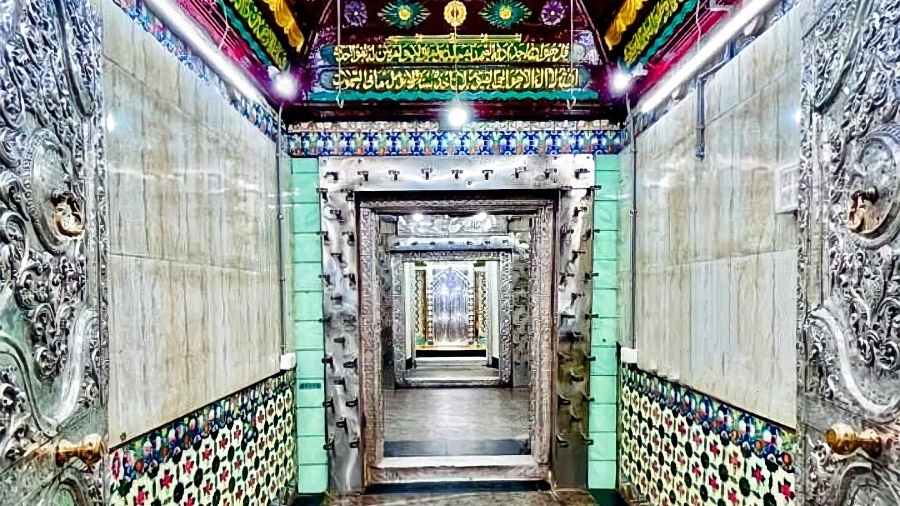 நாகூர் தர்கா ரவ்லா ஷரீஃப்வில் (துர்பத்) என்னும் பணிவிடைச் செய்யபட்டது | Nagore Dharga Urs | 2020