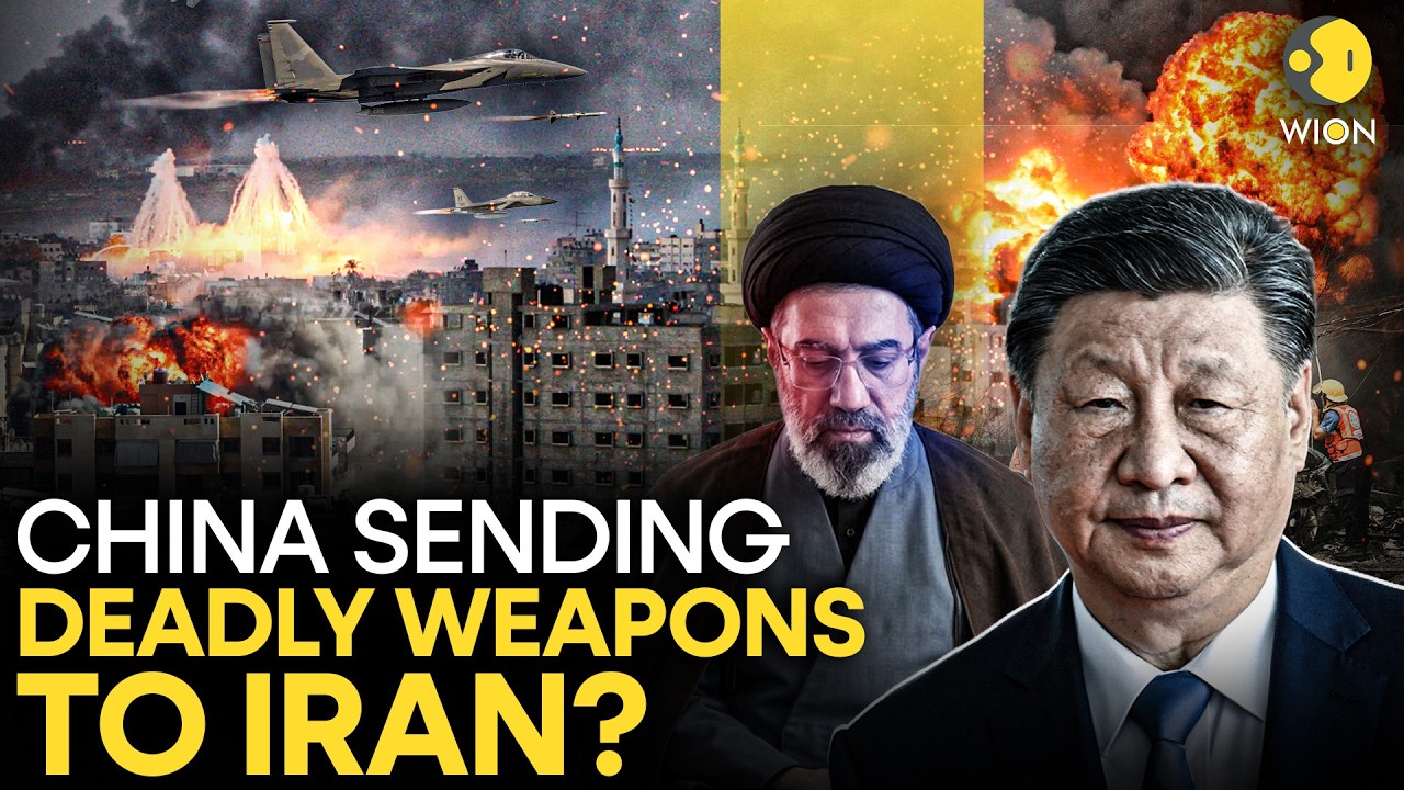 US-Iran War: China&rsquo;s Secret Weapon Move In Iran War? Trump's Intel Sounds Alarm | Originals