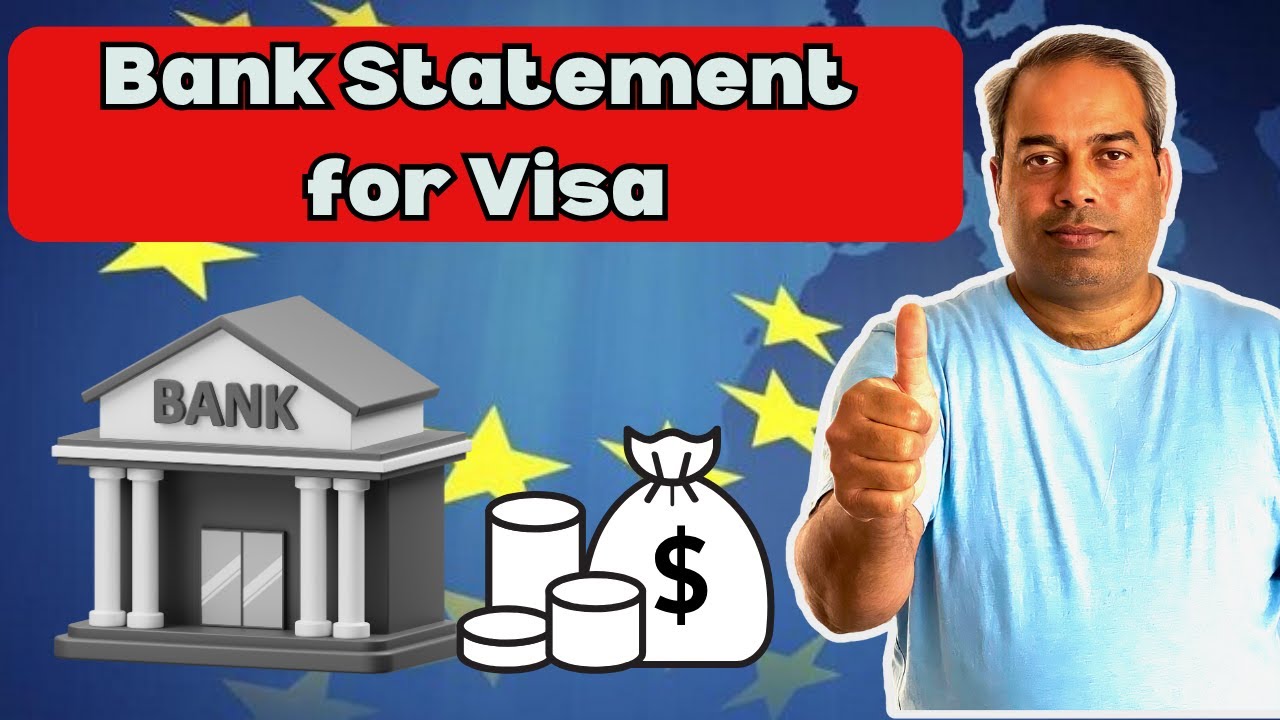 How to maintain Proper Bank Statement For Schengen Visa I Inayat Ullah Mughal