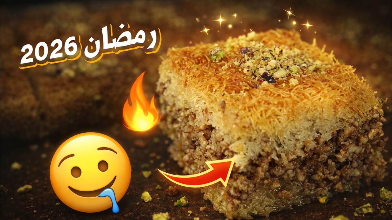قطايف السنيوة 2026.. نساي الطريقة القديمة! ❌ قطايف السنيوة الاقتصادية بكمية كبيرة لرمضان 2026 🌙