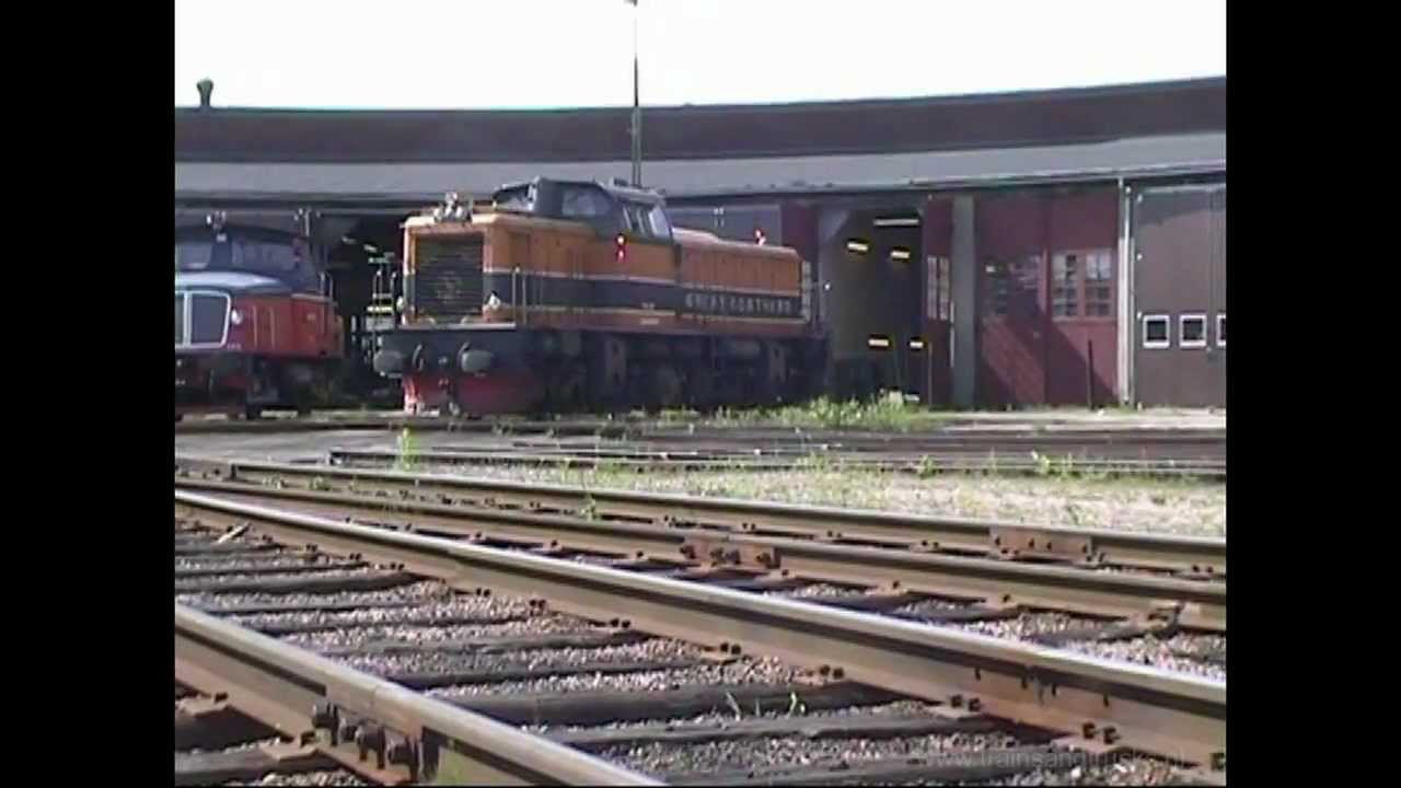 Trains in Sweden in 2005 part 10 (Kristinehamn and Strömtorp)