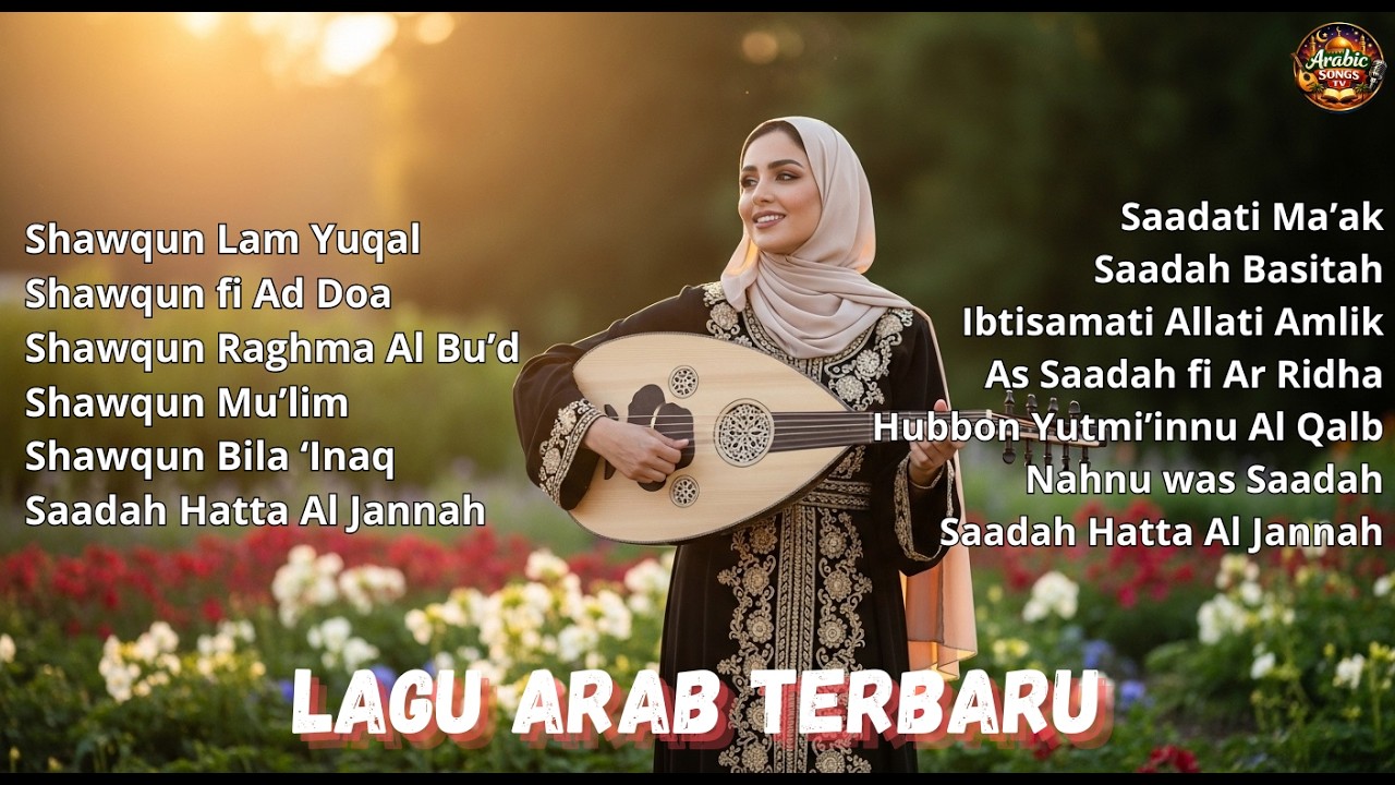 Lagu Arab Viral TikTok 2026 🔥 Arabic Song Terpopuler yang Lagi Meledak di YouTube Saat Ini