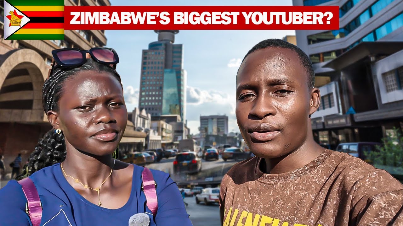 I Met Zimbabwe's Biggest Youtuber @kelvinbirioti And He Is Wode Maya's Friend
