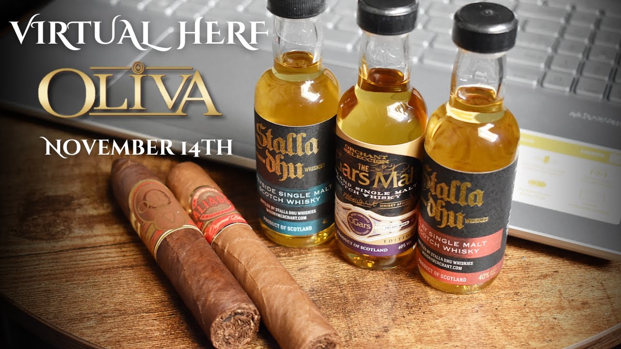 C.Gars Ltd Virtual Herf 14th November - Oliva & Aliados Cigars With Scott Vines & Thomas Gryson