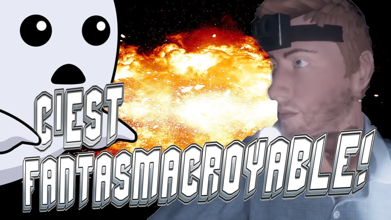 C'est Fantasmacroyable! (phasmaphobia) - epilepsie warning-