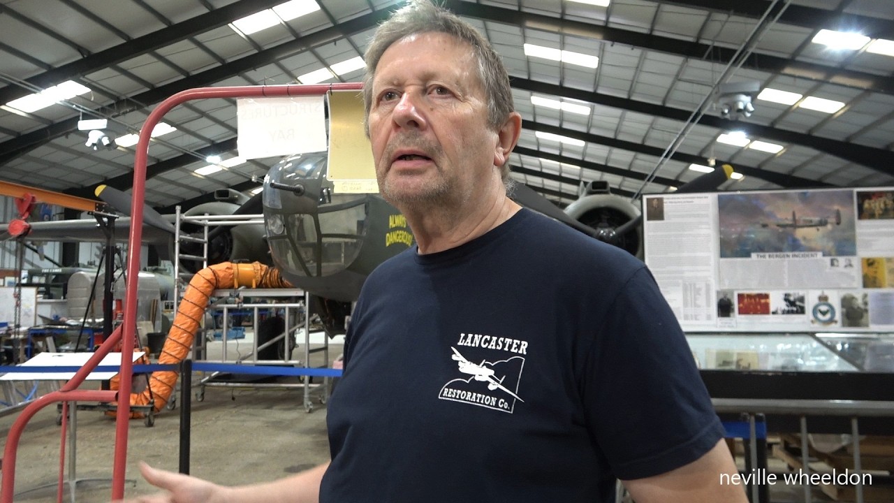 B25 Video 11  of the restoration of Mitchell bomber to taxi condition then to Airworthy.