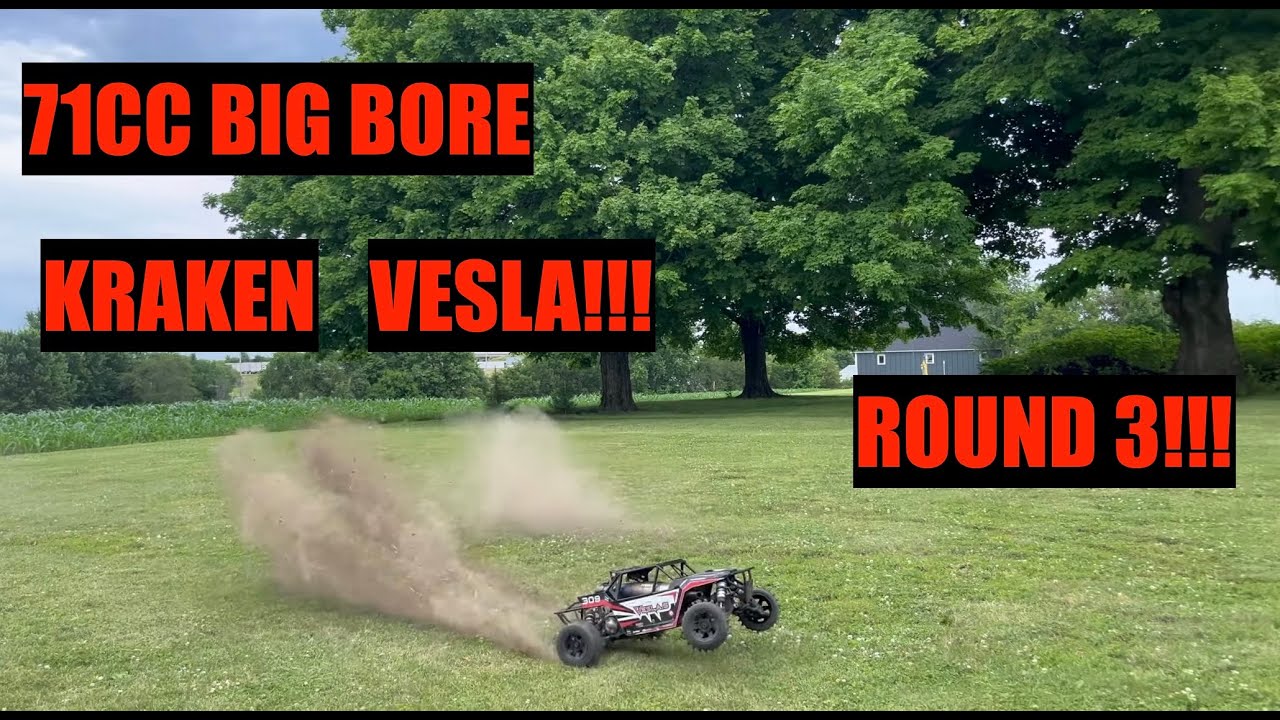 71CC BIGBORE KRAKE NAVY VESLAY!!!