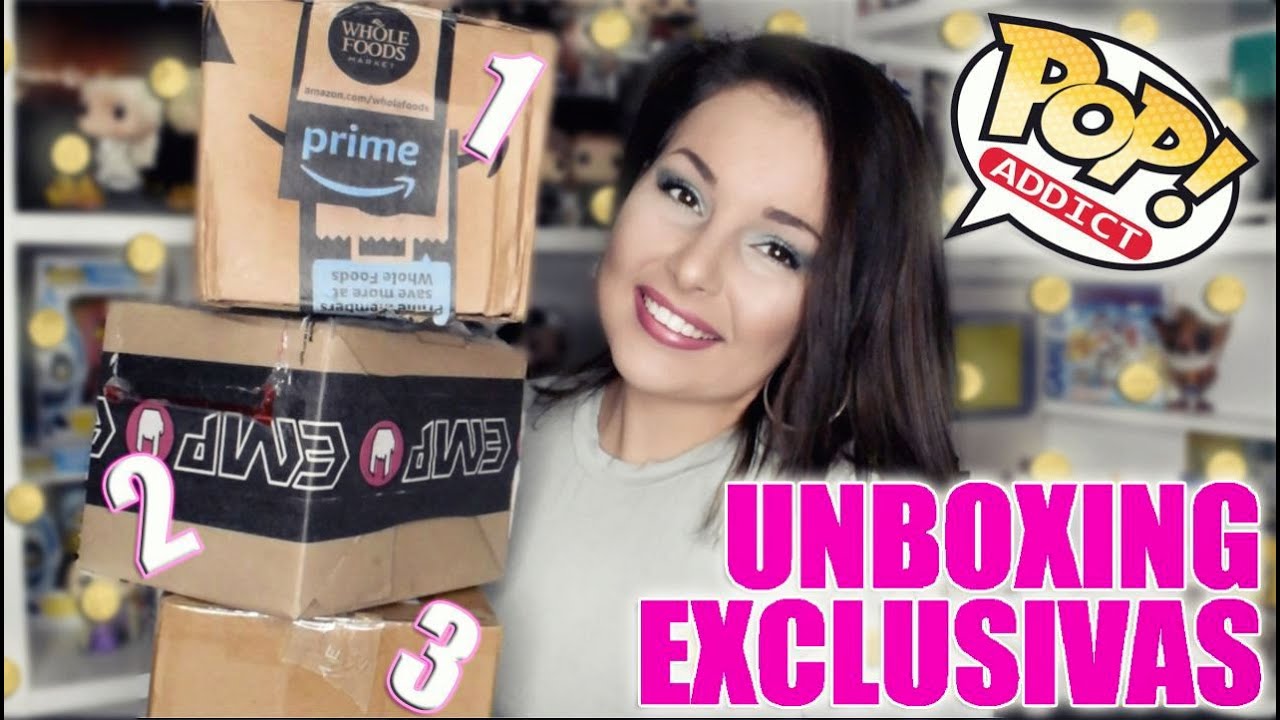 TRIPLE UNBOXING EXCLUSIVAS FUNKO POP | Completando la colección❤
