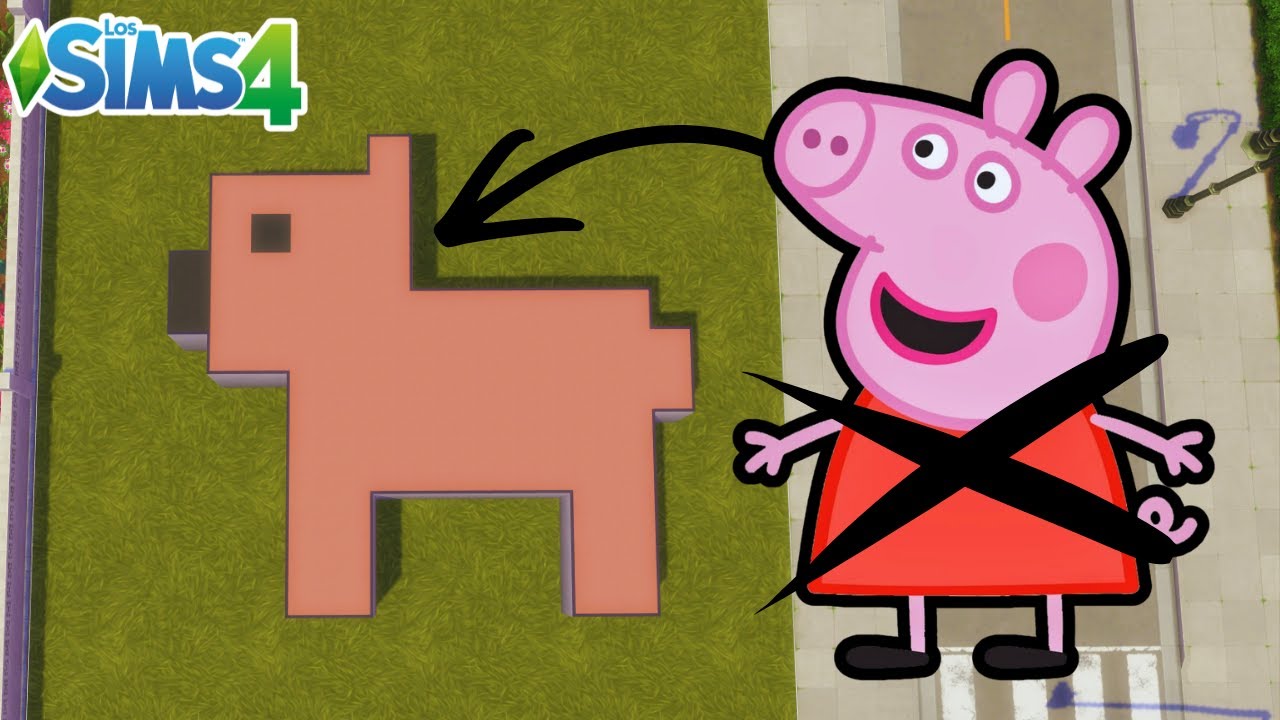 Transformamos la casa de PEPPA PIG🐷 en una tienda de MODA👗