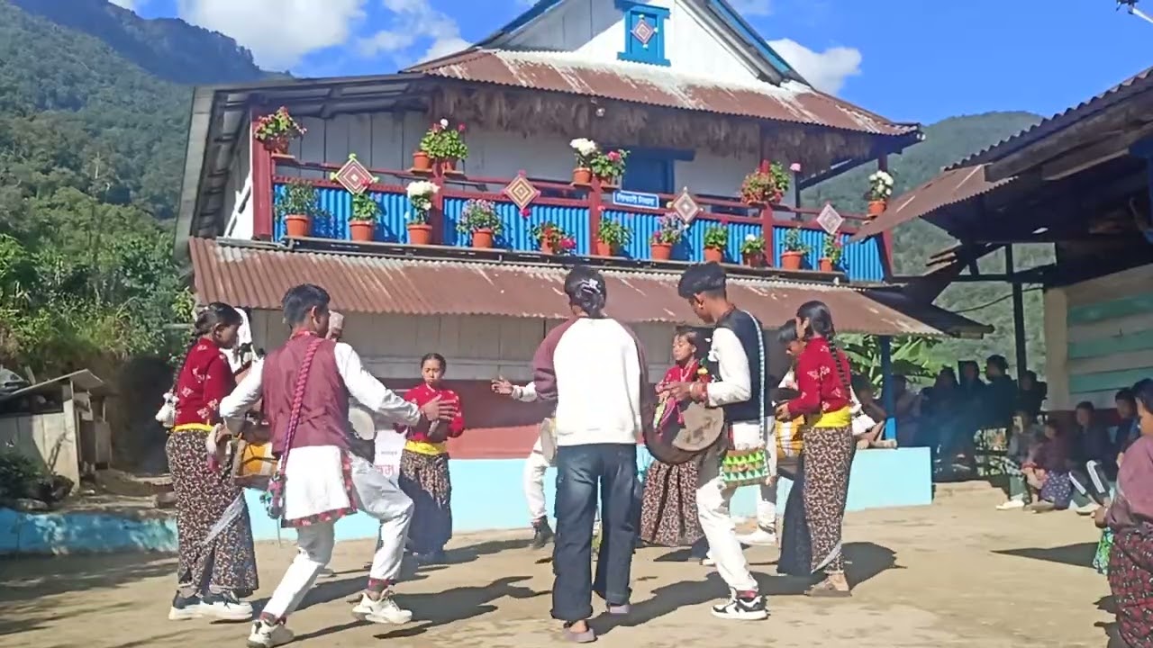 LIMBU CHYABRUNG DANCE